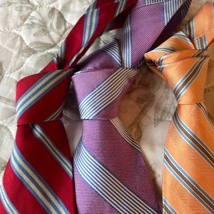 Brooks Brothers ties - set of 3